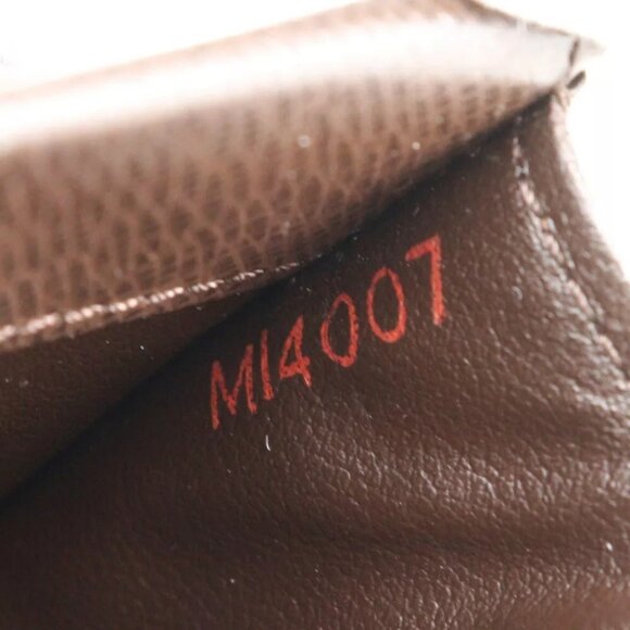 LOUIS VUITTON Portonet Plat Coin Purse N61930 Brown Damier canvas unisex - Picture 14 of 15